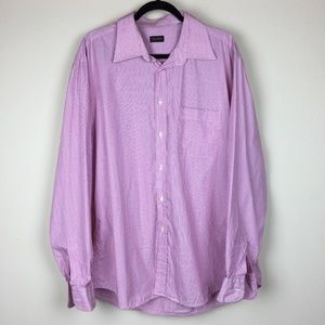 Valentino Striped Dress Button Up 45/18